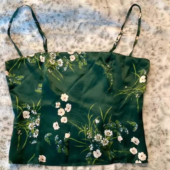 Reformation Tops - REFORMATION Overland Silk Top